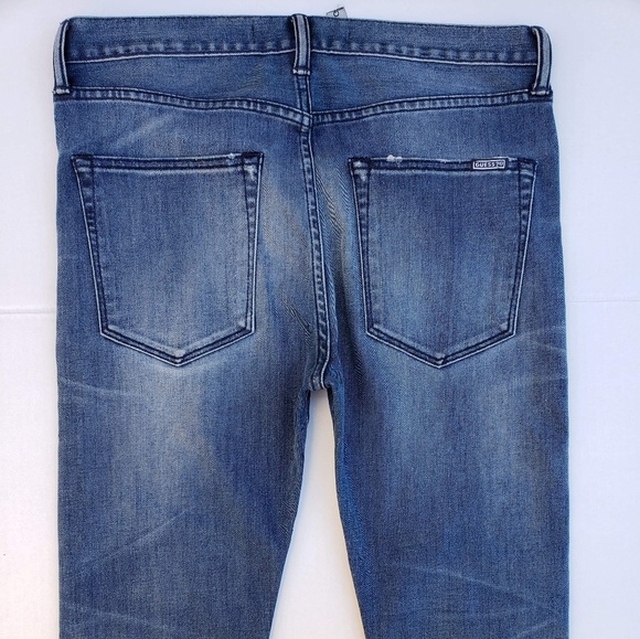 NEW GUESS Men's Skinny Jean SZ 32 - Picture 6 of 8